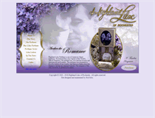 Tablet Screenshot of highlandlilac.com